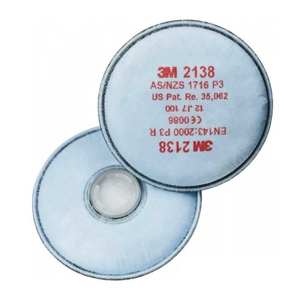3M 2138 Organik Gaz/Buhar Filtresi FF3 1Çift