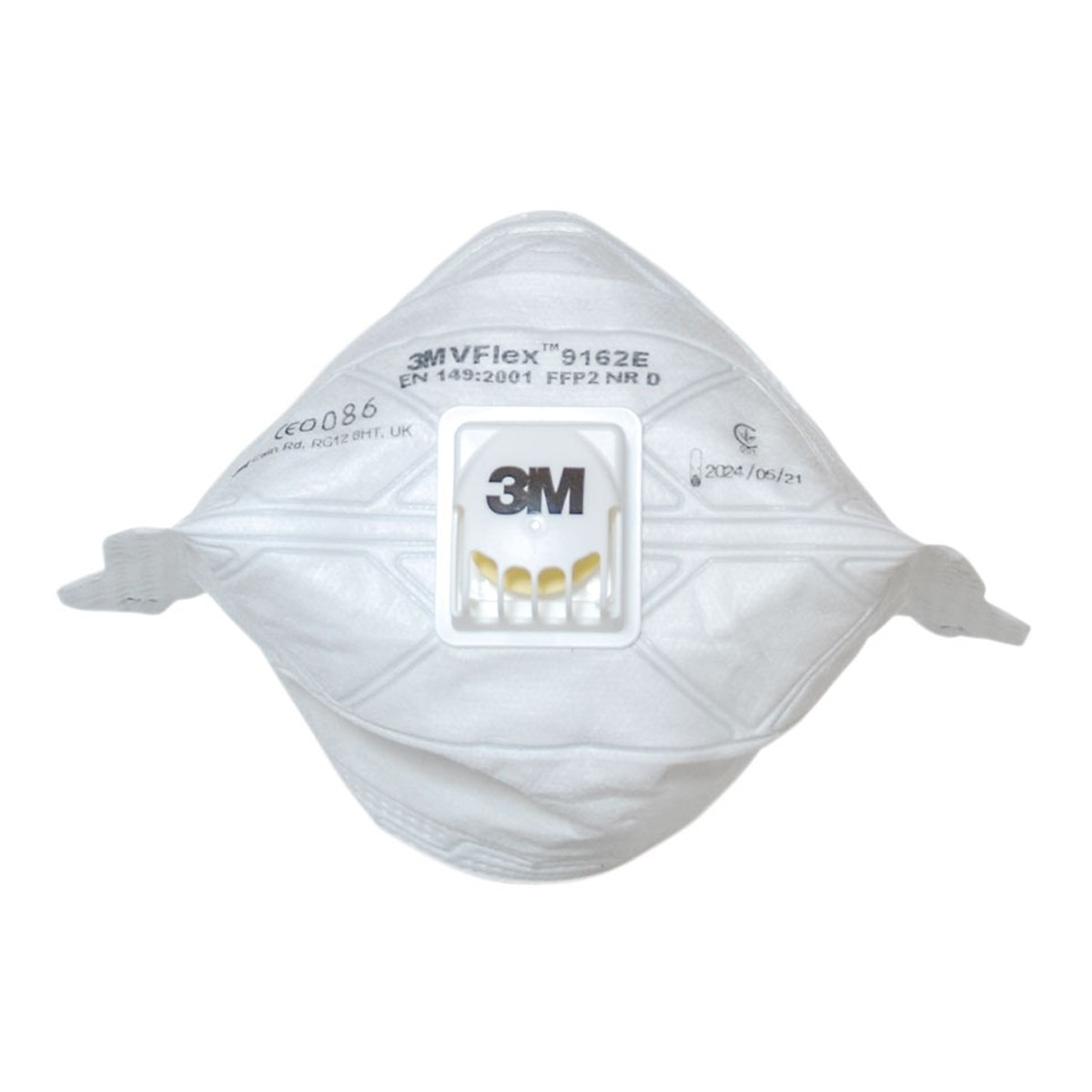 3M 9162E FFP2 Ventilli Partikül Toz Maskesi