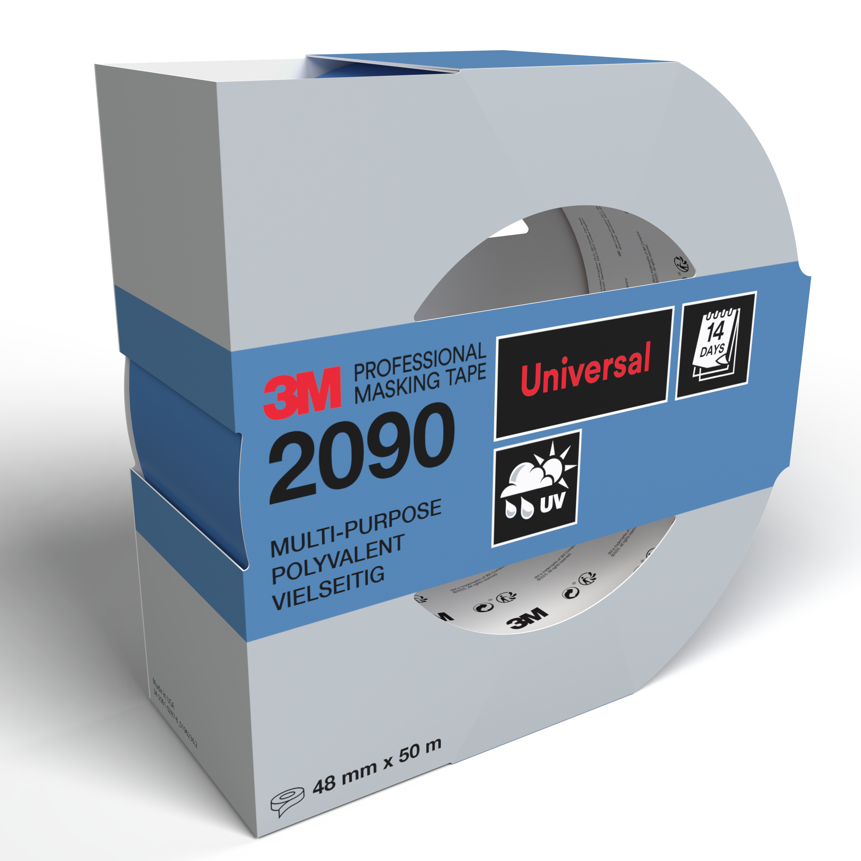2090 24 mm Mavi Bant