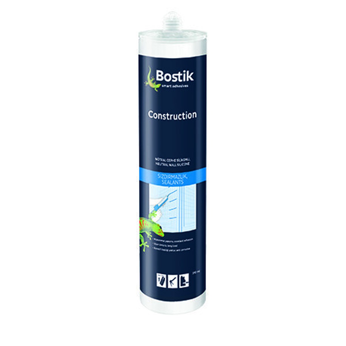 BOSTİK CONSRUCTION İNŞAAT SİLİKONU (9010)  310 ML