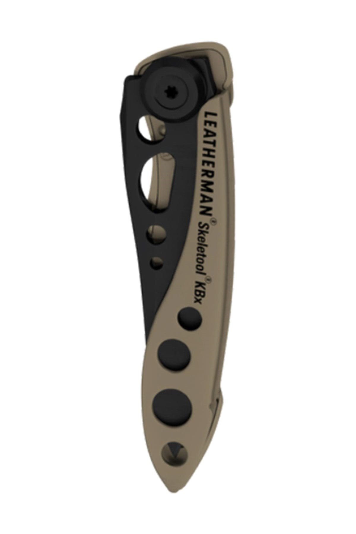 LEATHERMAN SKELETOOL KBX CYT TAN 