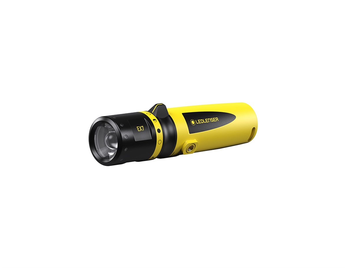 LED LENSER EX7 ATEX EL FENERİ 