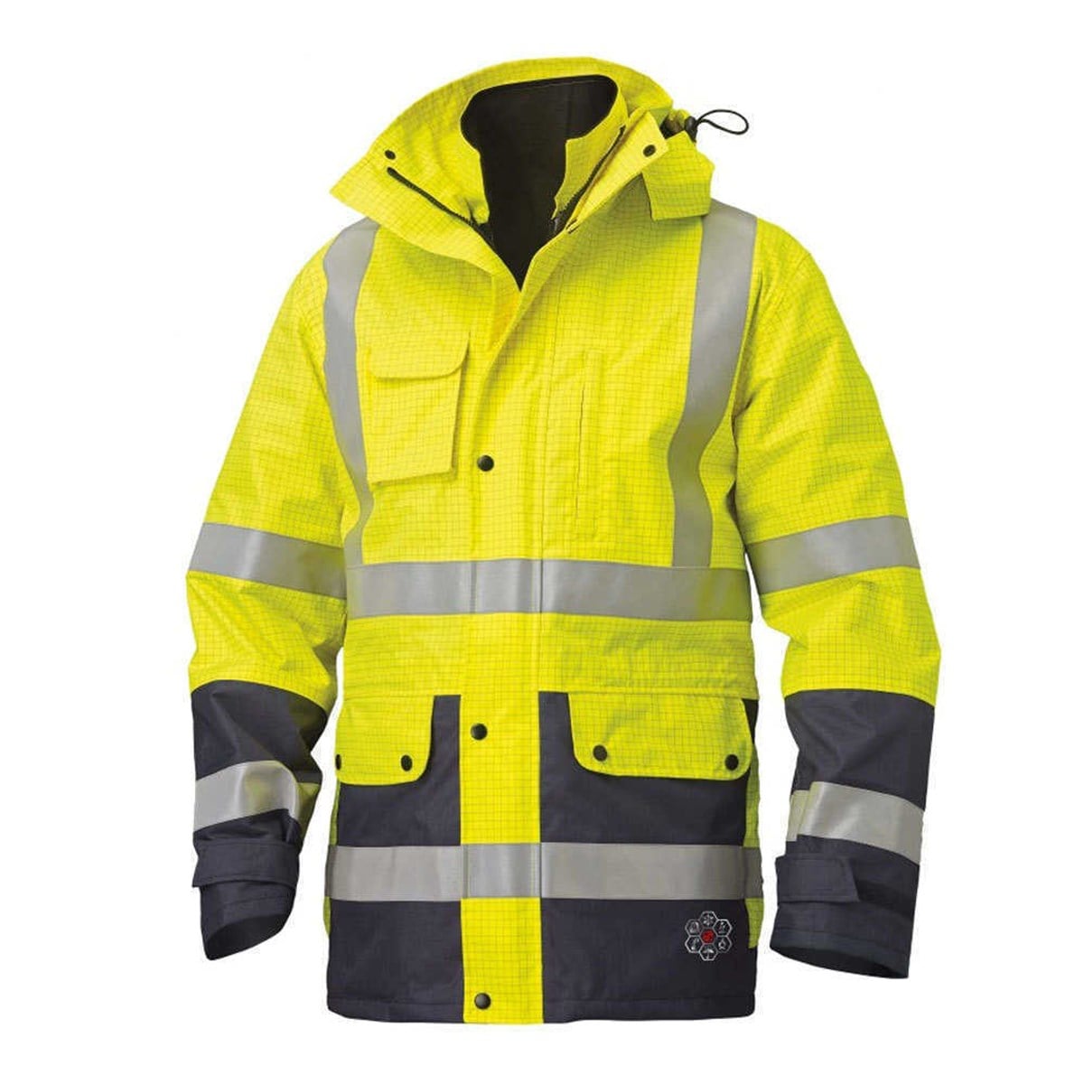 SIGGI GIACCONE MULTIPRO ALTA VISIB YELLOW M