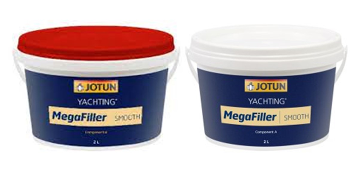 Yachtıng MegaFiller Smooth 4 Lt. Comp A+B