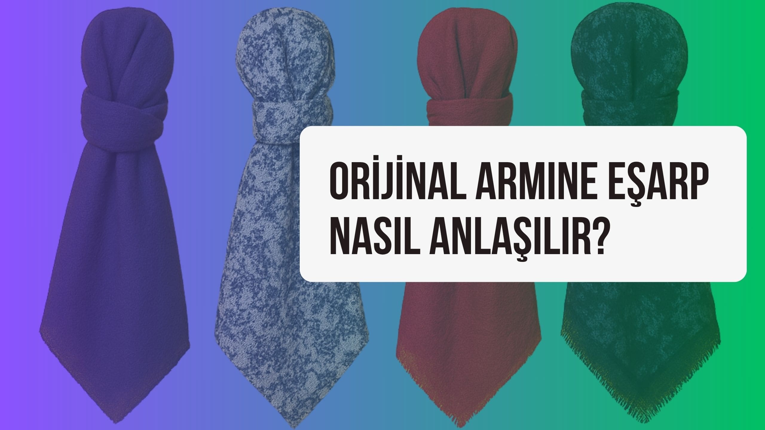 orijinal armine eşarp
