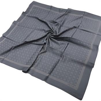 Aker Cotton Eşarp - Antrasit Mavi 923