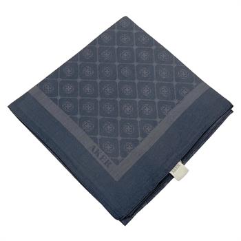 Aker Cotton Eşarp - Antrasit Mavi 923