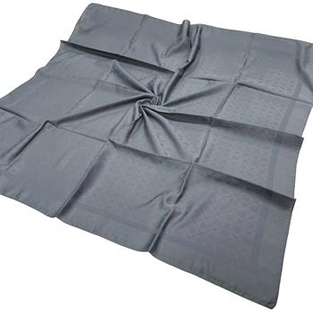 Aker Cotton Eşarp - Metalik Gri 974