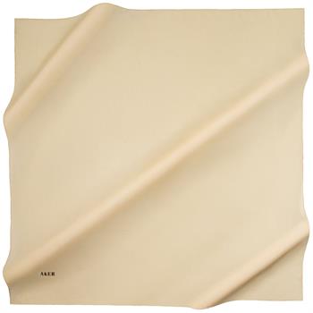 Aker Yaz Serinliği Düz İpek Koton Eşarp - Bej 432