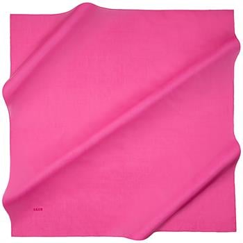 Aker Yaz Serinliği Düz İpek Koton Eşarp - Fuşya 498