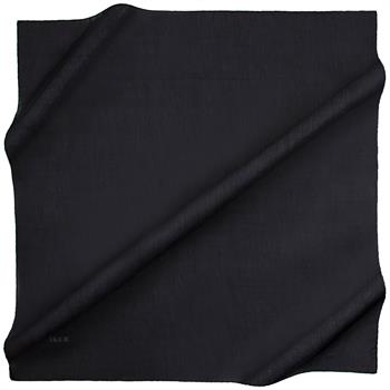 Aker Yaz Serinliği Düz İpek Koton Eşarp - Siyah 411