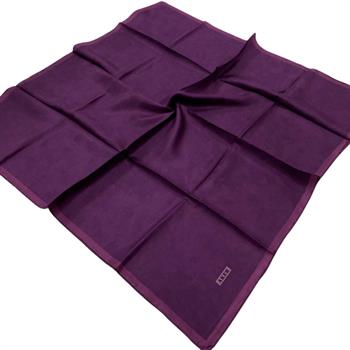 Aker İpek Eşarp - 7208713-912 Mor Twill