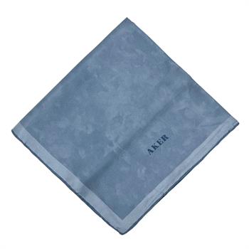 Aker İpek Eşarp - 7208713-926 Açık Mavi Twill