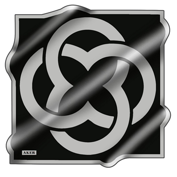 Aker İpek Eşarp - 8800701-311 Siyah Beyaz Sura