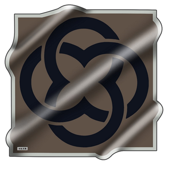 Aker İpek Eşarp - 8800701-321 Vizon Lacivert Sura