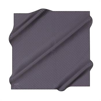Aker İpek Eşarp - 8911713-922 Füme Antrasit Twill