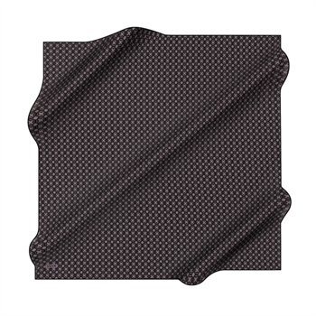 Aker İpek Eşarp - 8921701-311 Siyah Füme Sura