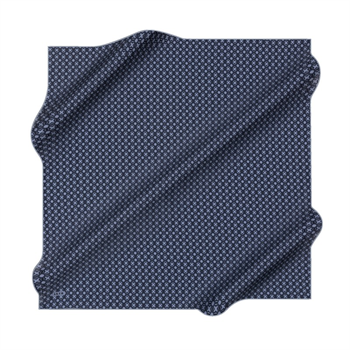 Aker İpek Eşarp - 8921701-322 Lacivert Sura