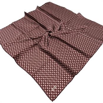 Aker İpek Eşarp - 8921701-341 Bordo Sura