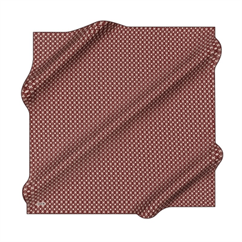 Aker İpek Eşarp - 8921701-341 Bordo Sura