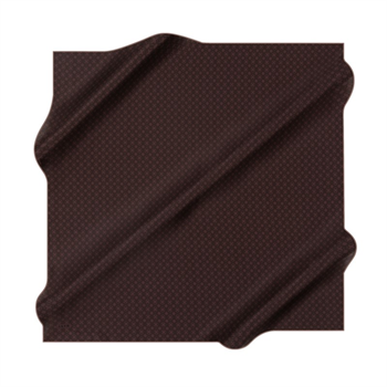Aker İpek Eşarp - 8921713-931 Acı Kahve Siyah Twill