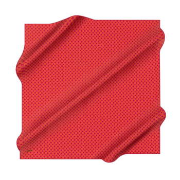 Aker İpek Eşarp - 8921713-991 Fuşya Turuncu Twill