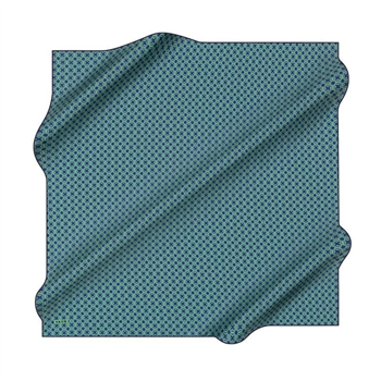 Aker İpek Eşarp - 8921713-992 Saks Yeşil Twill