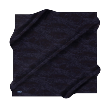 Aker İpek Eşarp - 8924713-921 Lacivert Twill