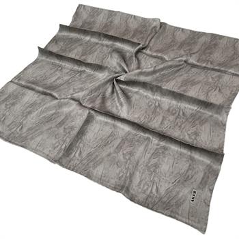 Aker İpek Eşarp - 8924713-933 Taş Twill