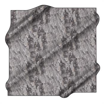 Aker İpek Eşarp - 8925701-311 Gümüş Gri Sura