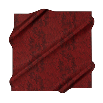 Aker İpek Eşarp - 8925701-341 Bordo Sura