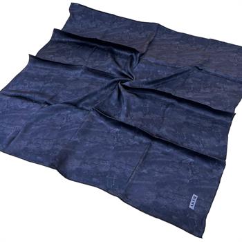 Aker İpek Eşarp - 8925713-922 Koyu Lacivert Twill