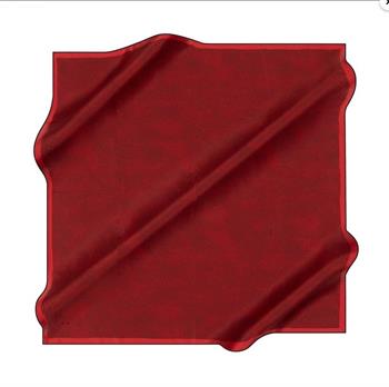 Aker İpek Eşarp - 8957701-314 Bordo Sura
