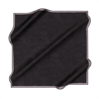 Aker İpek Eşarp - 8957713-915 Füme Twill