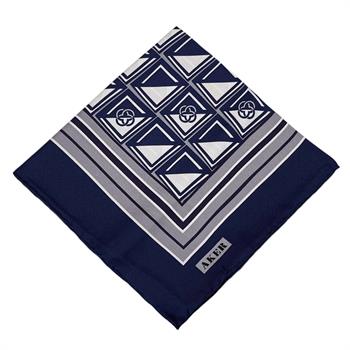 Aker İpek Eşarp - 8968713-921 Lacivert Twill