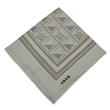 Aker İpek Eşarp - 8968713-931 Taş Twill