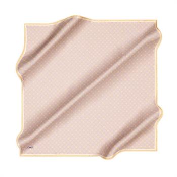 Aker İpek Eşarp - 8981713-961 Gri Sarı Twill
