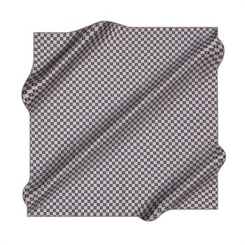 Aker İpek Eşarp - 8991701-372 Gri Sura