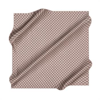 Aker İpek Eşarp - 8991713-932 Bej Twill