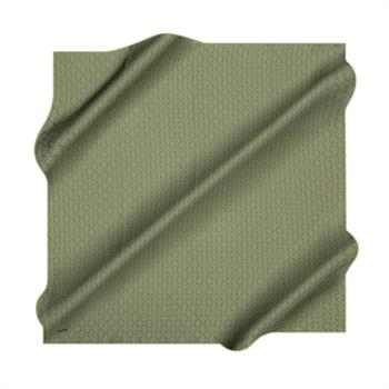 Aker İpek Eşarp - 8991713-951 Yeşil Twill