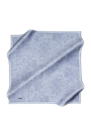 Aker Yaz Serinliği İpek Koton Eşarp - 7208221-421 Bebe Mavi