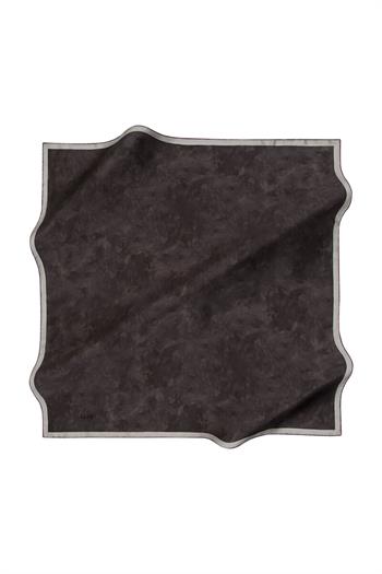 Aker Yaz Serinliği İpek Koton Eşarp - 7208221-471 Küllü Kahve