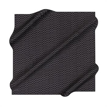 Aker İpek Eşarp - 8985713-911 Siyah Twill