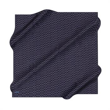 Aker İpek Eşarp - 8985713-921 Lacivert Twill