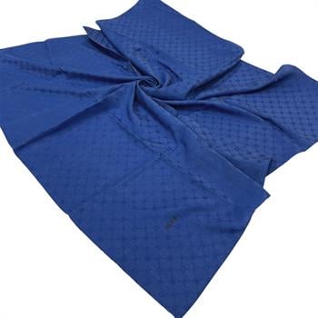 Aker Jakarlı İpek Koton Eşarp - 7071798-924 Saks