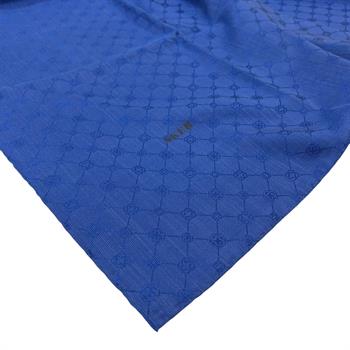 Aker Jakarlı İpek Koton Eşarp - 7071798-924 Saks