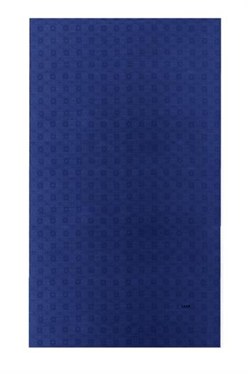 Aker Jakarlı İpek Koton Şal - 8935979-924 Saks Mavi