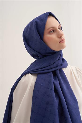 Aker Koza Şal - 922 Sak Mavisi