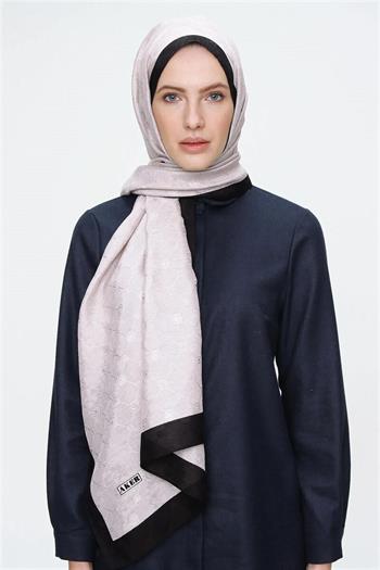 Aker Koza Şal - Taş Siyah 913