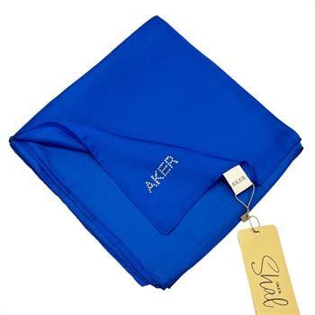 Aker Kristal Eşarp - Açık Saks 927